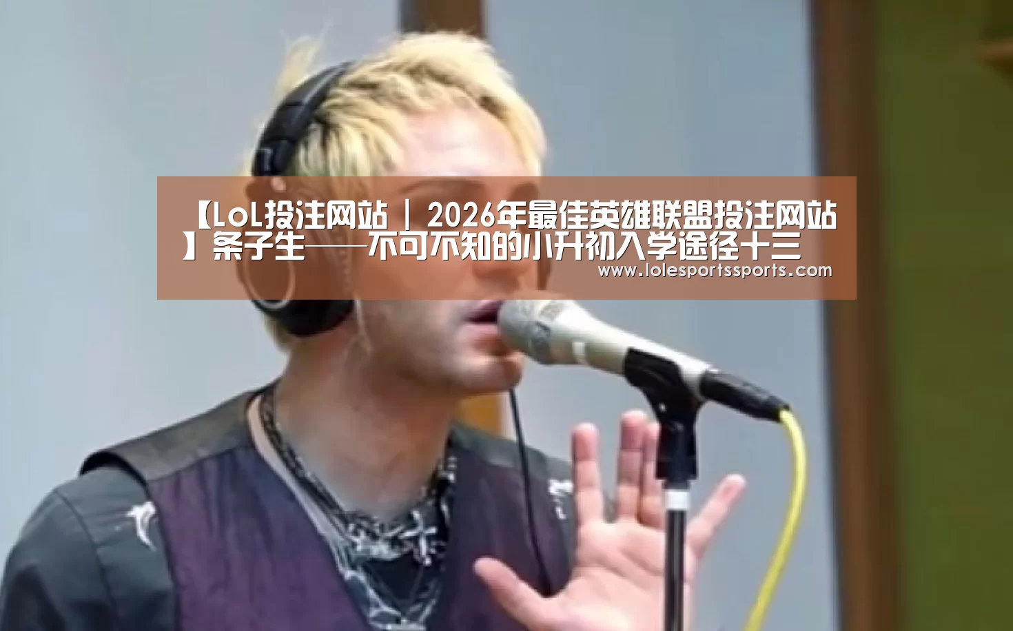 【LoL投注网站 | 2026年最佳英雄联盟投注网站】条子生